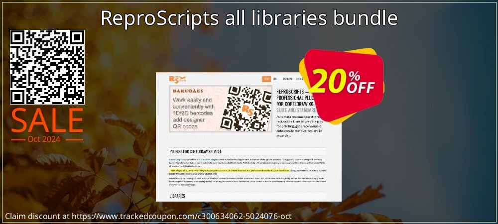 ReproScripts all libraries bundle coupon on Navy Day offer