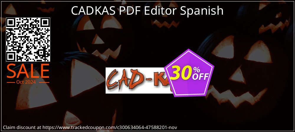 CADKAS PDF Editor Spanish coupon on Chinese National Day super sale