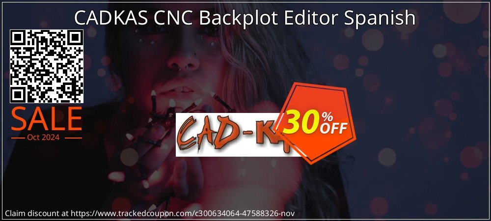 CADKAS CNC Backplot Editor Spanish coupon on Navy Day offering sales