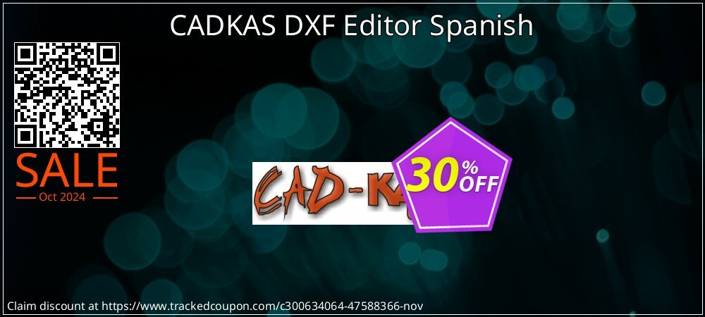 CADKAS DXF Editor Spanish coupon on Chinese National Day sales