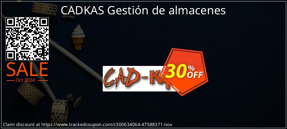 CADKAS Gestión de almacenes coupon on ​Coffee Day offering sales