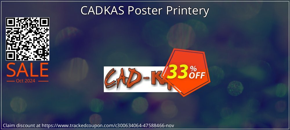 CADKAS Poster Printery coupon on World Teachers' Day deals