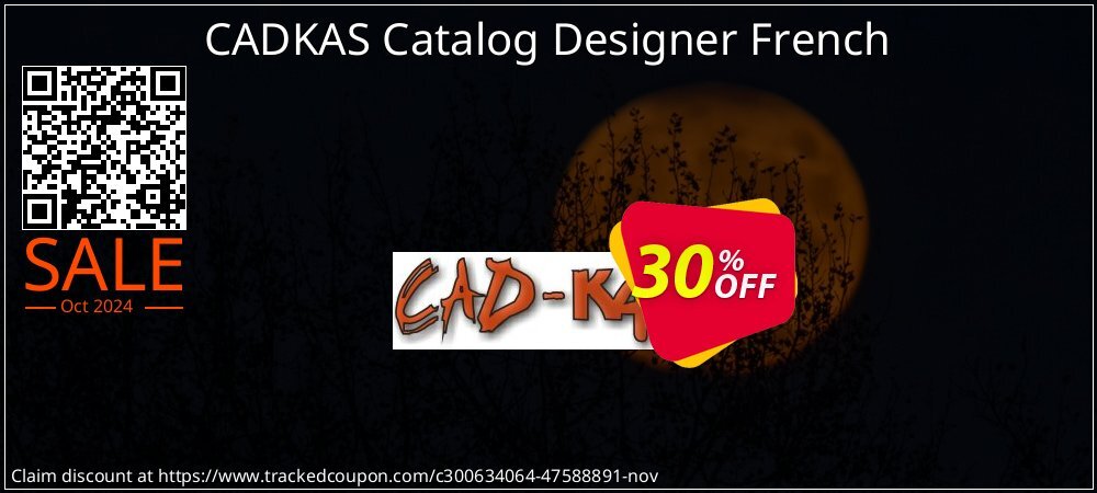 CADKAS Catalog Designer French coupon on All Hallows' evening discount