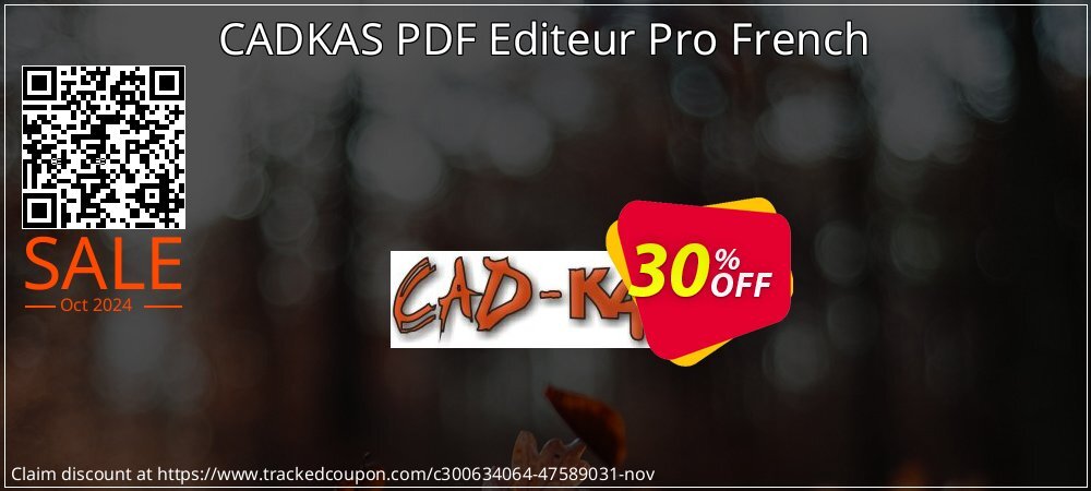 CADKAS PDF Editeur Pro French coupon on ​Coffee Day promotions