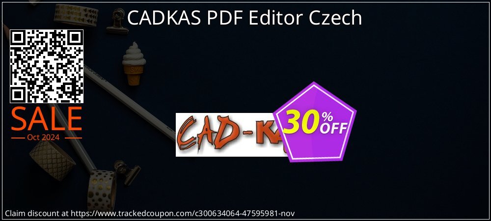 CADKAS PDF Editor Czech coupon on National Noodle Day deals