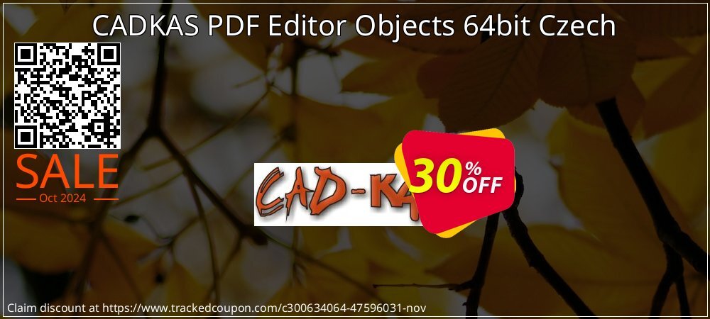 CADKAS PDF Editor Objects 64bit Czech coupon on World Smile Day super sale