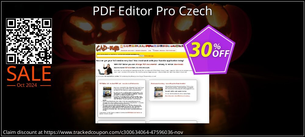 CADKAS PDF Editor Pro Czech coupon on National Noodle Day offer