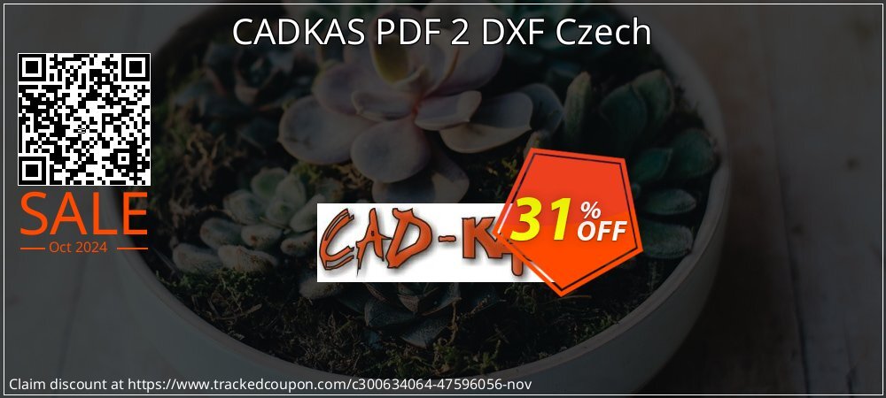 CADKAS PDF 2 DXF Czech coupon on Melbourne Cup Day offering sales