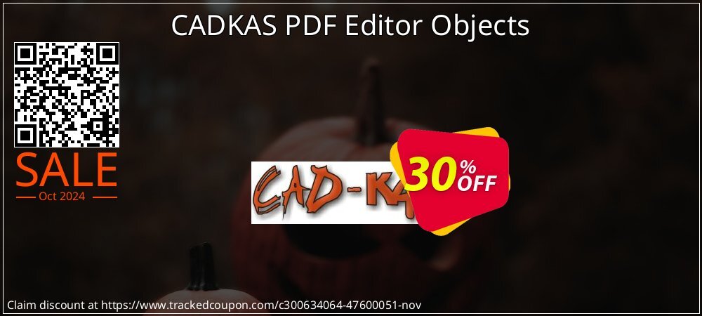 CADKAS PDF Editor Objects coupon on National Noodle Day discount