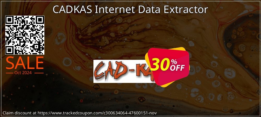 CADKAS Internet Data Extractor coupon on Navy Day offering discount