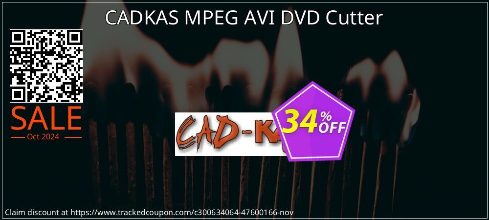 CADKAS MPEG AVI DVD Cutter coupon on All Hallows' evening deals