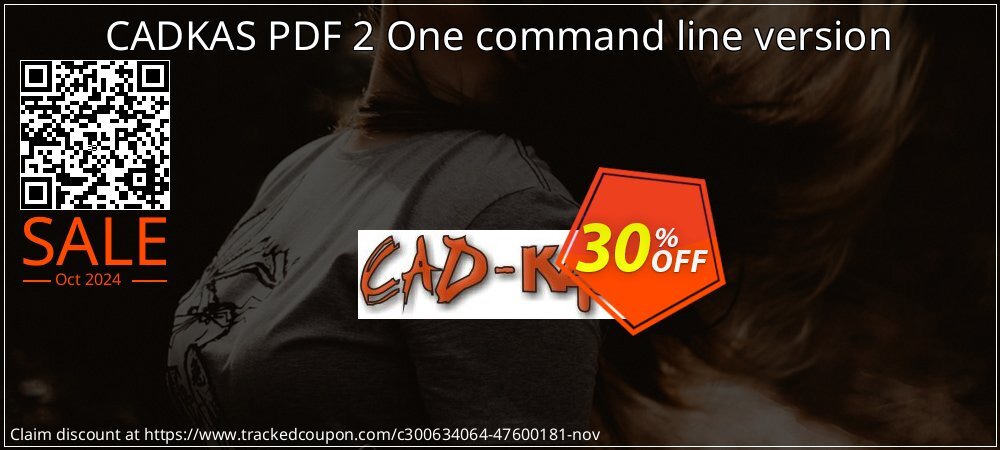 CADKAS PDF 2 One command line version coupon on World Teachers' Day discounts