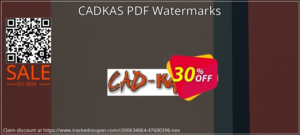 CADKAS PDF Watermarks coupon on All Saints' Eve super sale