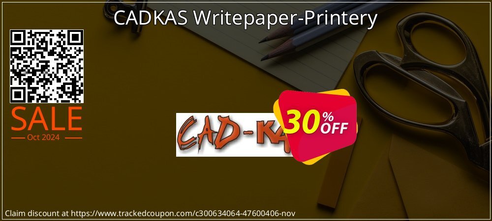 CADKAS Writepaper-Printery coupon on National Pumpkin Day discounts