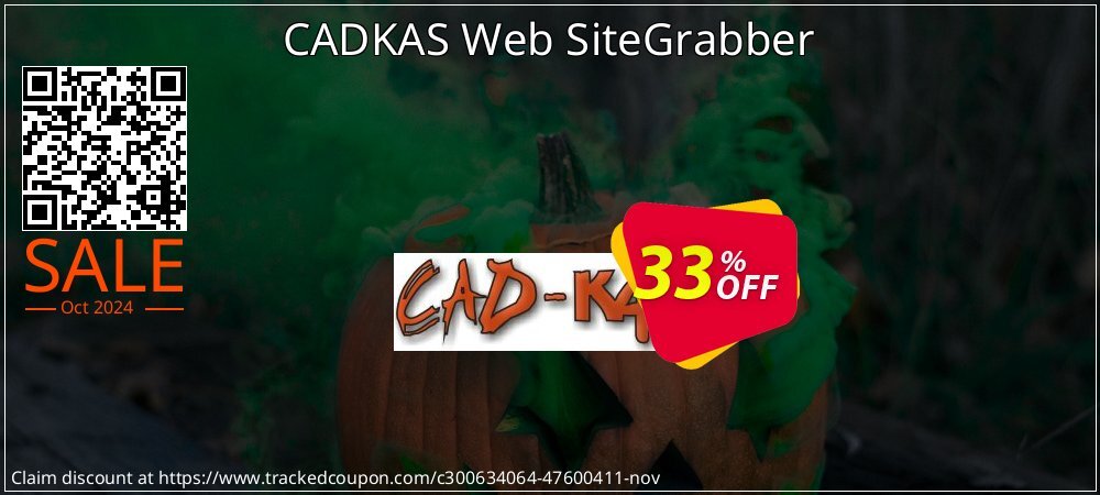 CADKAS Web SiteGrabber coupon on American Football Day offering discount