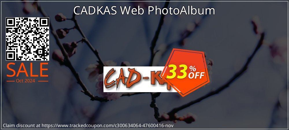 CADKAS Web PhotoAlbum coupon on ​Coffee Day promotions