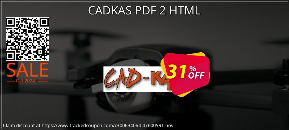 CADKAS PDF 2 HTML coupon on Navy Day discount