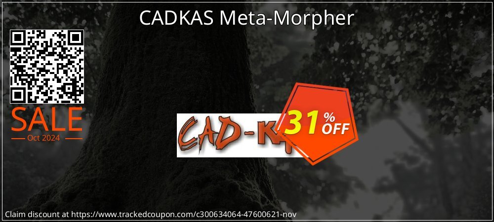 CADKAS Meta-Morpher coupon on World Teachers' Day super sale