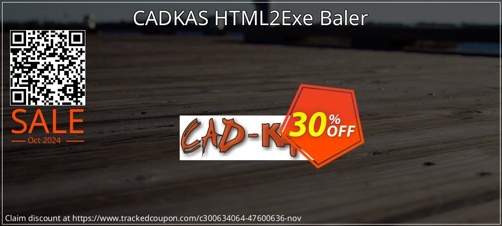 CADKAS HTML2Exe Baler coupon on ​Coffee Day discount