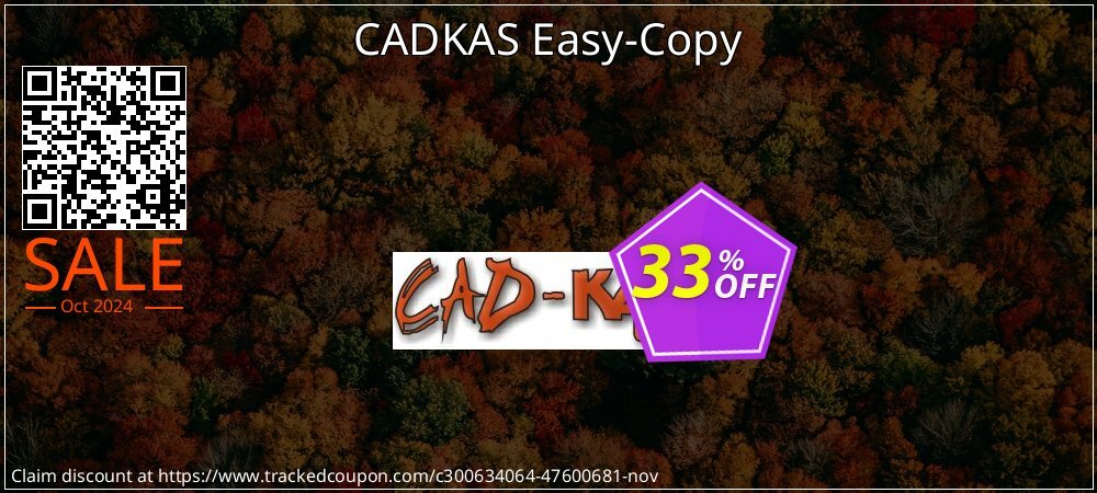 CADKAS Easy-Copy coupon on National Pumpkin Day discount