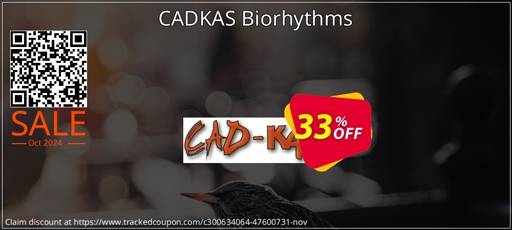 CADKAS Biorhythms coupon on World Teachers' Day promotions