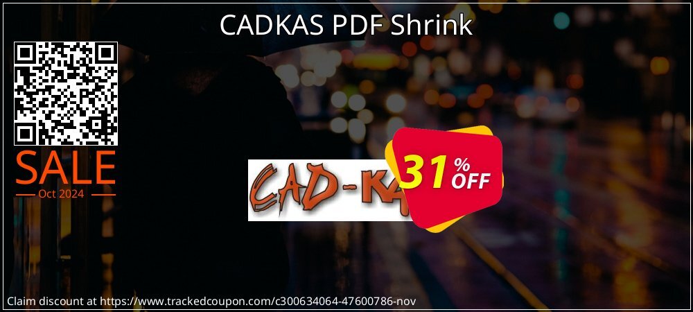 CADKAS PDF Shrink coupon on World Teachers' Day sales