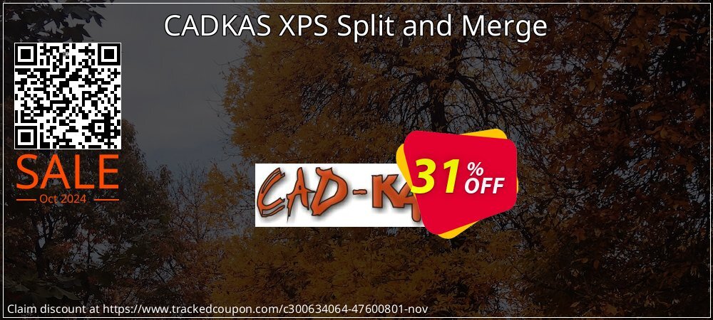 CADKAS XPS Split and Merge coupon on ​Coffee Day super sale