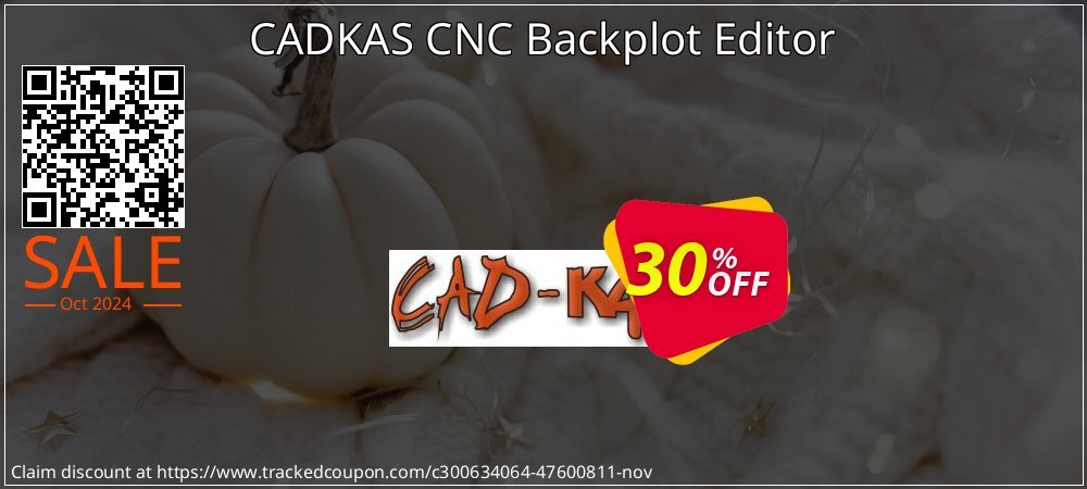 CADKAS CNC Backplot Editor coupon on Navy Day discounts