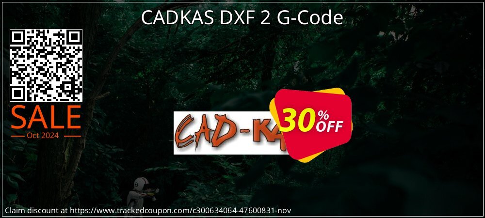 CADKAS DXF 2 G-Code coupon on National Savings Day sales