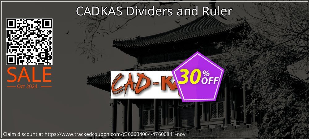 CADKAS Dividers and Ruler coupon on World Teachers' Day deals