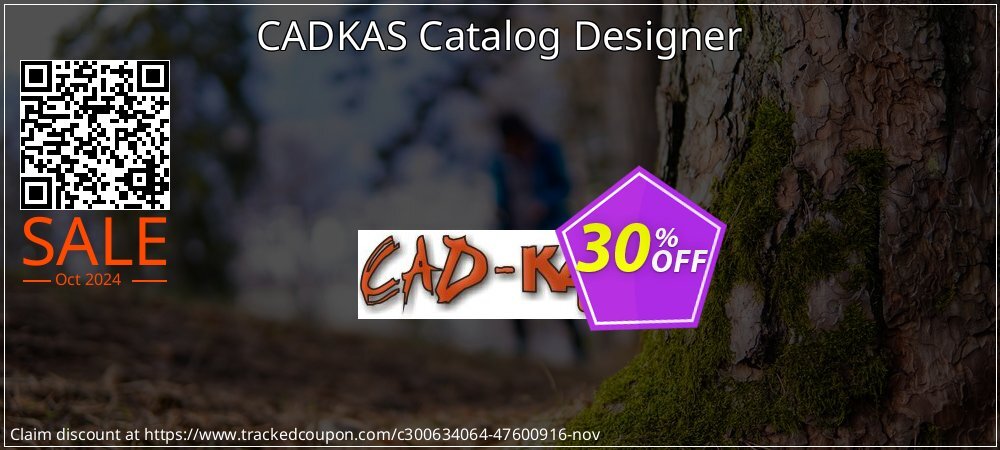 CADKAS Catalog Designer coupon on Halloween offering discount