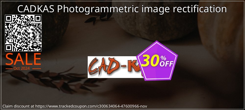 CADKAS Photogrammetric image rectification coupon on ​Coffee Day sales