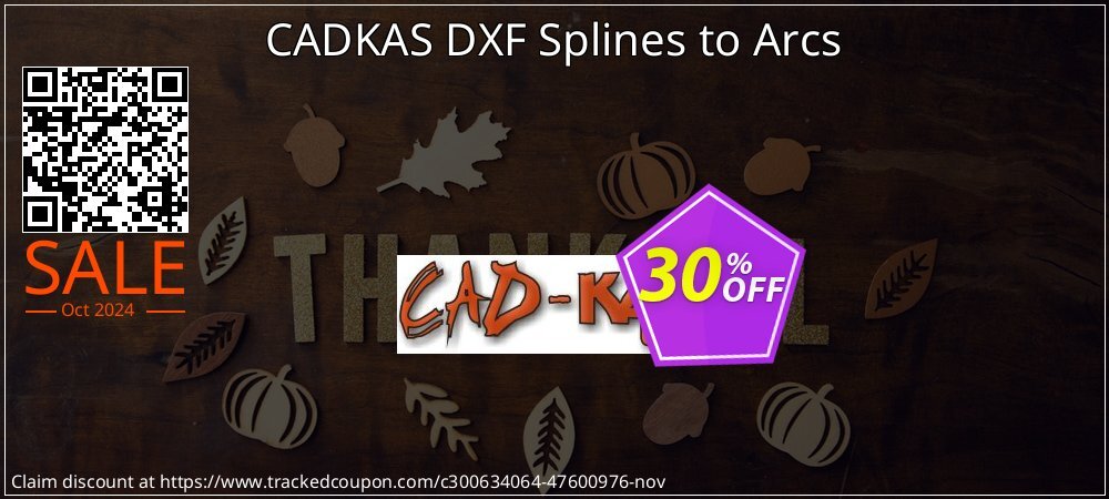 CADKAS DXF Splines to Arcs coupon on Navy Day deals