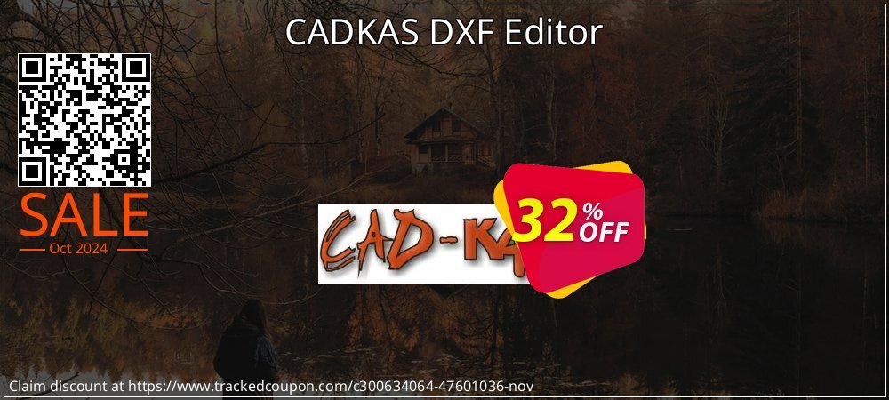 CADKAS DXF Editor coupon on World Smile Day discounts