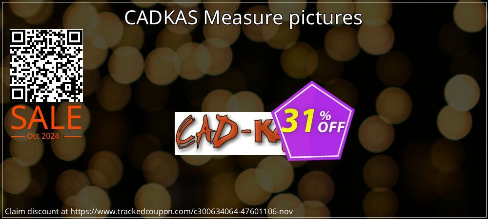 CADKAS Measure pictures coupon on National Savings Day offering sales