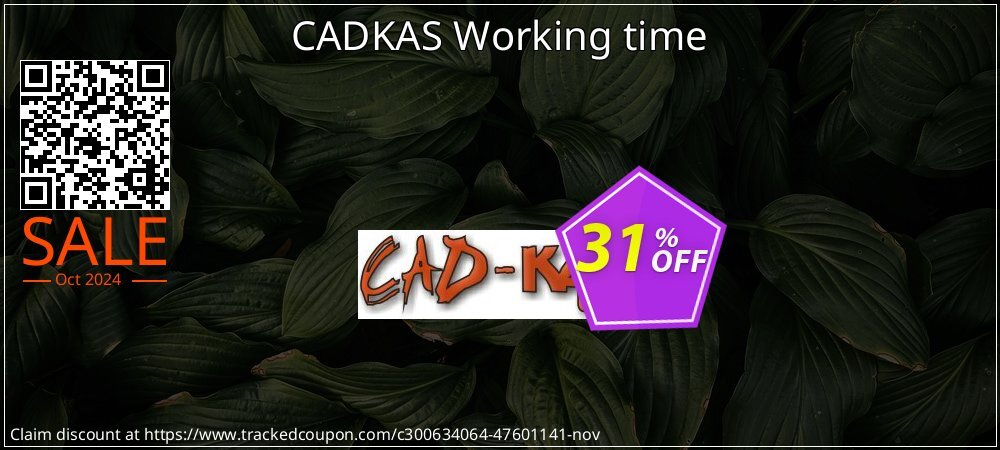 CADKAS Working time coupon on Navy Day offering discount