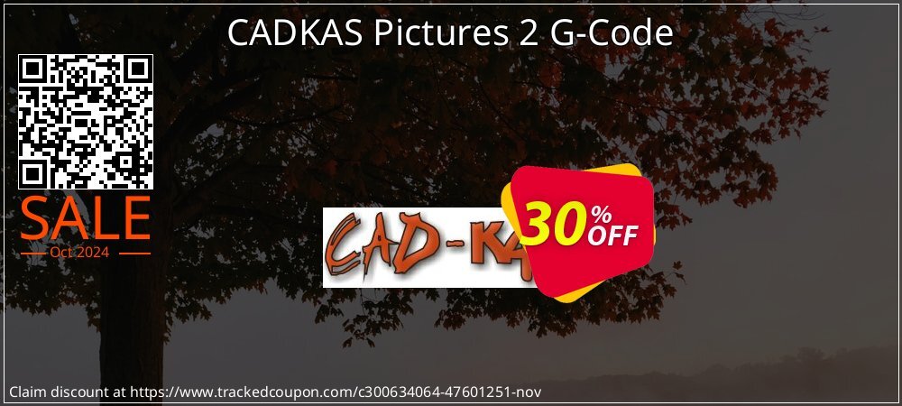 CADKAS Pictures 2 G-Code coupon on Navy Day super sale