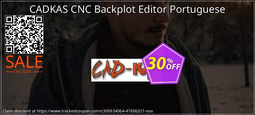 CADKAS CNC Backplot Editor Portuguese coupon on National Noodle Day sales