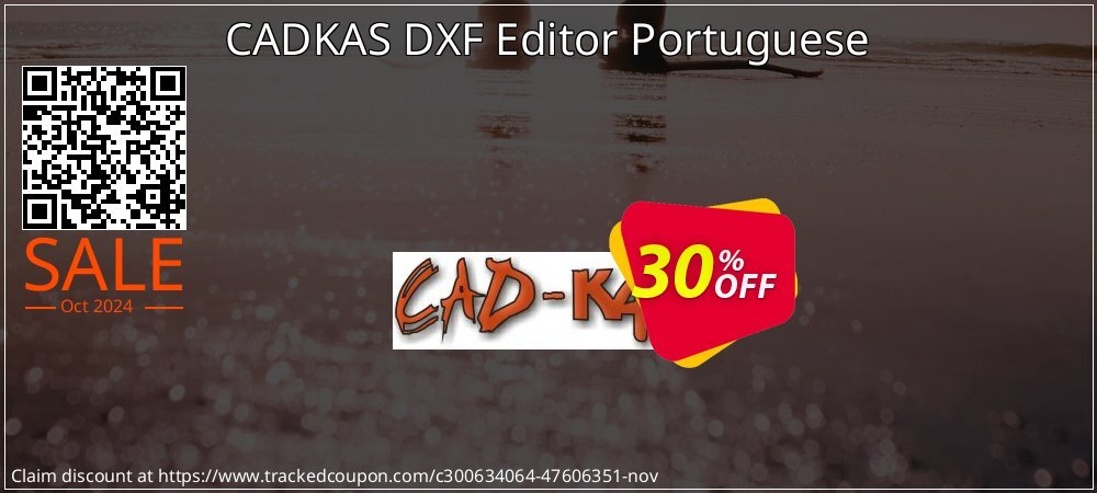 CADKAS DXF Editor Portuguese coupon on Chinese National Day discount