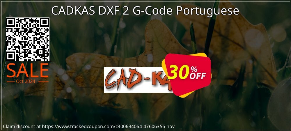 CADKAS DXF 2 G-Code Portuguese coupon on ​Coffee Day promotions