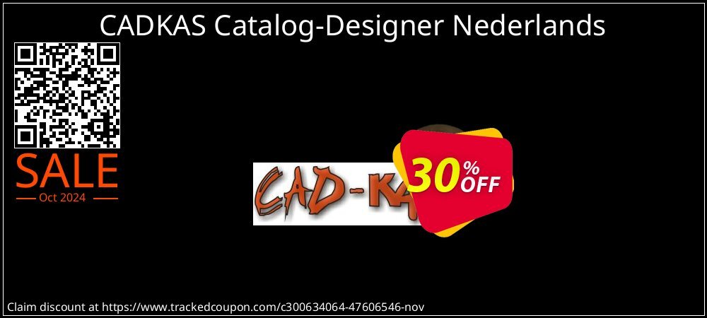 CADKAS Catalog-Designer Nederlands coupon on All Hallows' evening sales