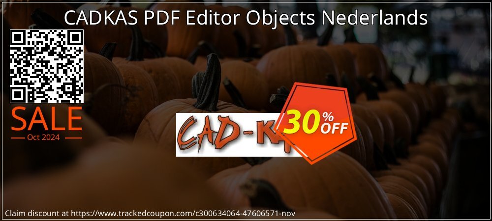 CADKAS PDF Editor Objects Nederlands coupon on Chinese National Day discounts