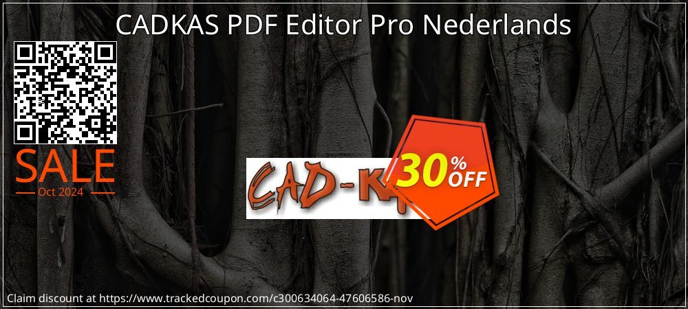 CADKAS PDF Editor Pro Nederlands coupon on Navy Day offering discount