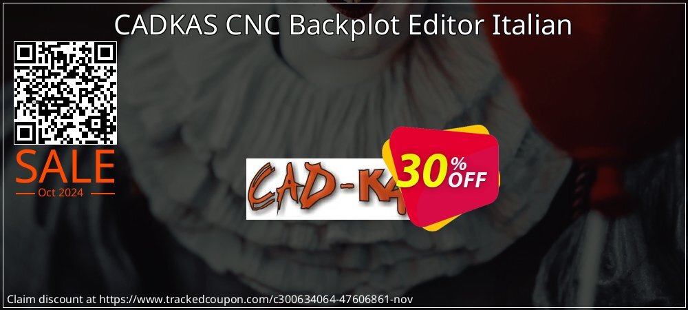 CADKAS CNC Backplot Editor Italian coupon on Navy Day sales