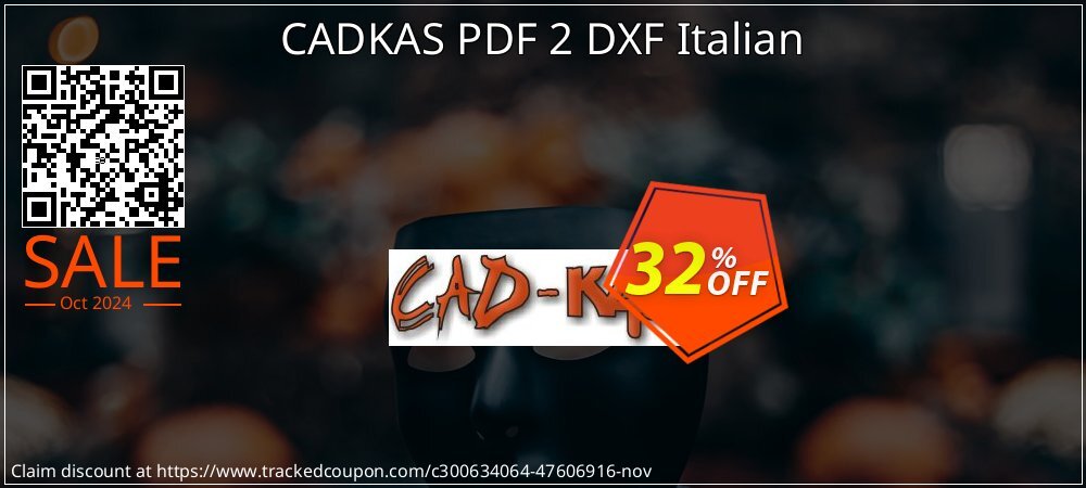 CADKAS PDF 2 DXF Italian coupon on Navy Day deals