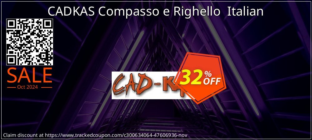 CADKAS Compasso e Righello  Italian coupon on National Savings Day discount