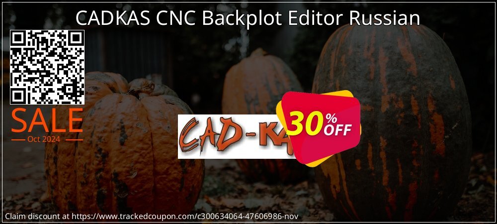 CADKAS CNC Backplot Editor Russian coupon on All Hallows' evening promotions