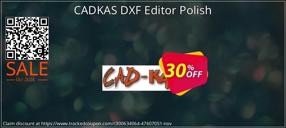 CADKAS DXF Editor Polish coupon on All Saints' Eve deals