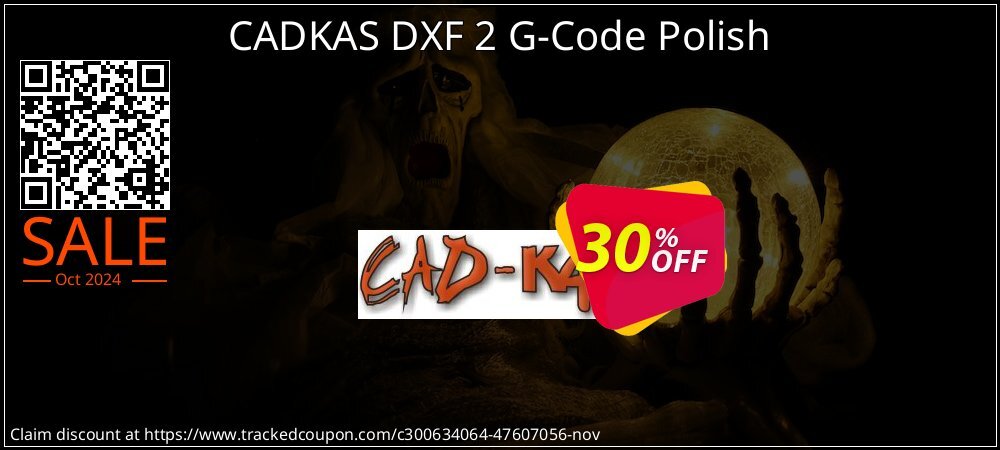 CADKAS DXF 2 G-Code Polish coupon on World Teachers' Day super sale