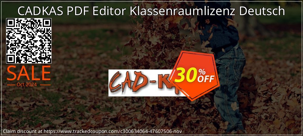 CADKAS PDF Editor Klassenraumlizenz Deutsch coupon on Chinese National Day super sale